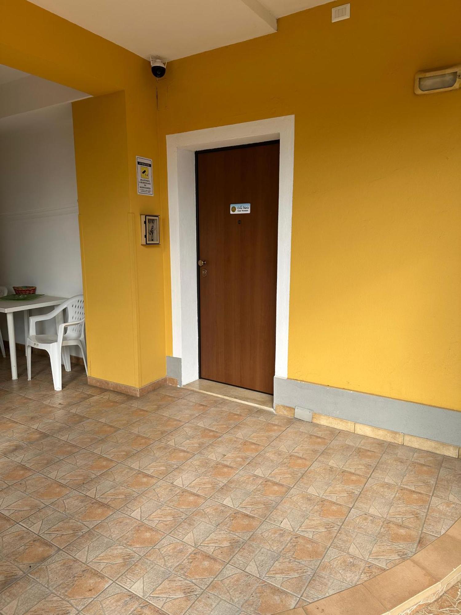 Villa Maria 라메지아 테르메 외부 사진