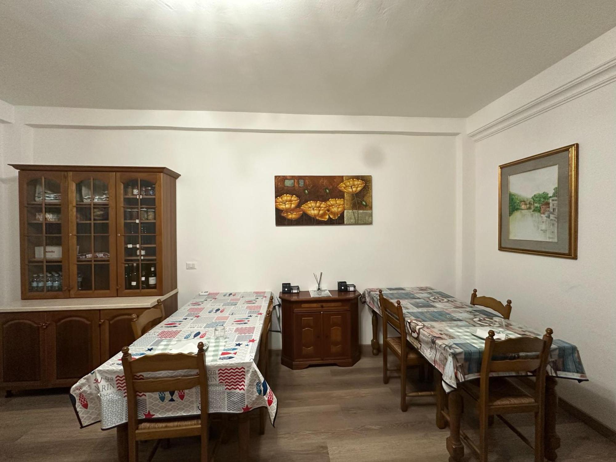 Villa Maria 라메지아 테르메 외부 사진